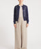 The Duchess | Down / Wool Jacket | Navy