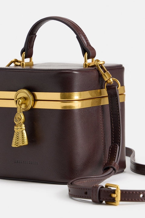 The Elle Vanity Case Crossbody Bag