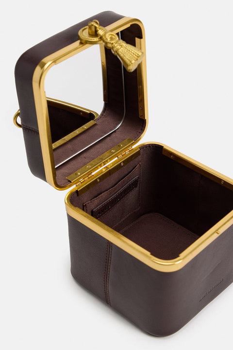The Elle Vanity Case Crossbody Bag