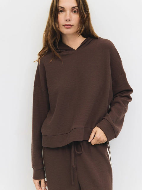The Enzo Hoodie | Waffle Knit Hoodie