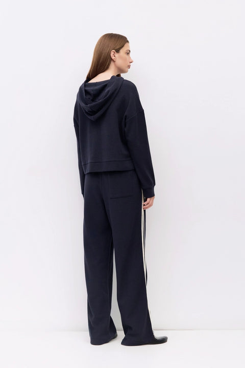 The Enzo Hoodie | Waffle Knit Hoodie