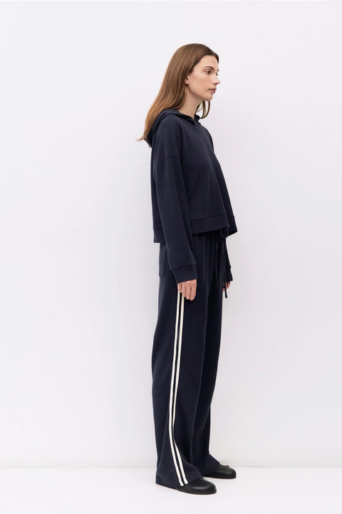 The Enzo Hoodie | Waffle Knit Hoodie