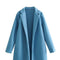 The Famous Zara Coat Solid Woolen Coats White Label-coats-Blak Wardrob-S-BL-Urbanheer