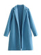 The Famous Zara Coat Solid Woolen Coats White Label-coats-Blak Wardrob-S-BL-Urbanheer