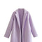 The Famous Zara Coat Solid Woolen Coats White Label-coats-Blak Wardrob-S-KH-Urbanheer