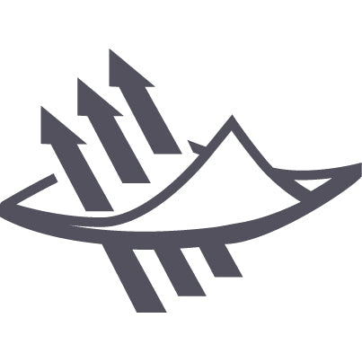 The Go Big Stripe Long Sleeve Tech Shirt - Espresso-Shirts-Buki-S-Espresso-Urbanheer