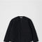 The Greta Jacket | Oversized Quilted Jacket with Drawstrings Black-Jacket-MOD REF-S-Black-Urbanheer