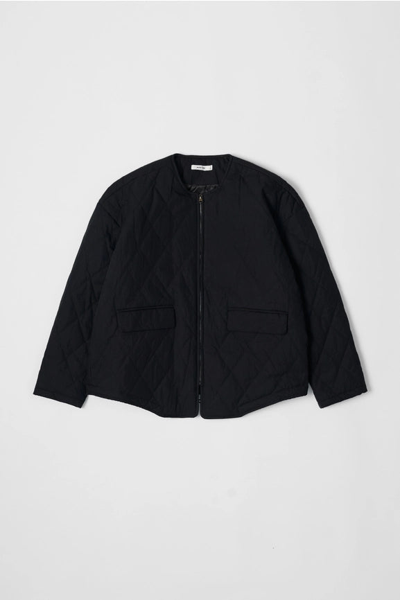 The Greta Jacket | Oversized Quilted Jacket with Drawstrings Black-Jacket-MOD REF-S-Black-Urbanheer
