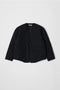 The Greta Jacket | Oversized Quilted Jacket with Drawstrings Black-Jacket-MOD REF-S-Black-Urbanheer