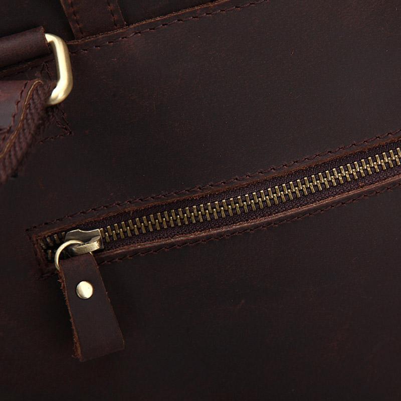 The Gyda Backpack | Vintage Leather Travel Backpack-Backpack-Steel Horse Leather-Leather-Brown-12.1"L x 11"H x 4"W (31cm x 28cm x 10cm)-Urbanheer