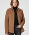 The Harrow Corduroy | Down Shirt | Camel