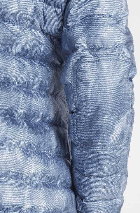The Harrow Royale | Down Shirt | Blue Jean Print