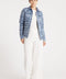 The Harrow Royale | Down Shirt | Blue Jean Print