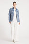 The Harrow Royale | Down Shirt | Blue Jean Print