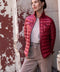 The Harrow Royale | Down Shirt | Bordeaux