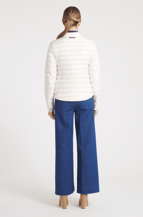 The Harrow Royale | Down Shirt | Ivory