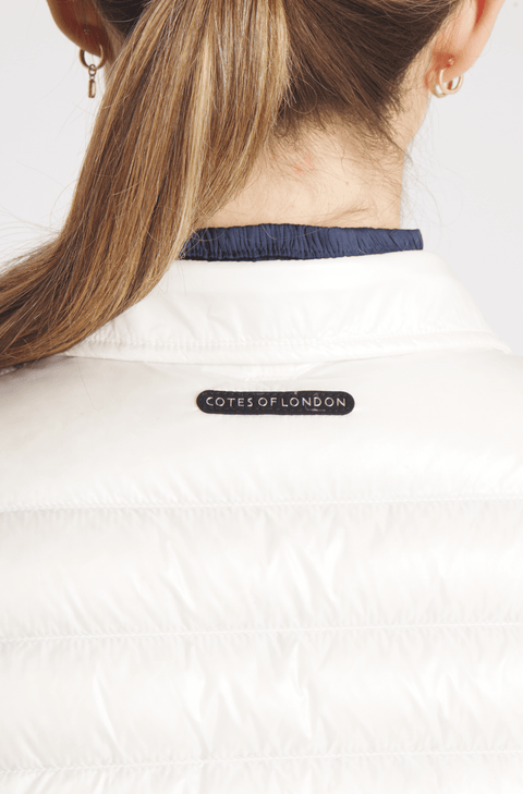 The Harrow Royale | Down Shirt | Ivory