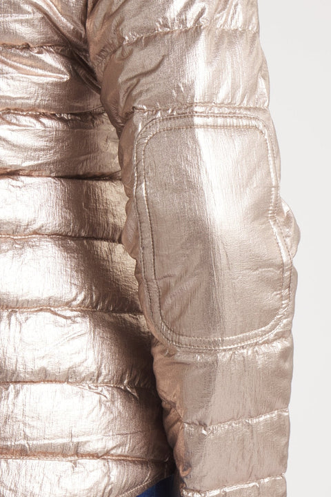The Harrow Royale | Down Shirt | Metallic Gold