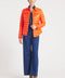 The Harrow Royale | Down Shirt | Orange
