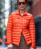 The Harrow Royale | Down Shirt | Orange