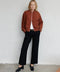The Hayden Jacket | Cropped Corduroy Jacket BRICK-Jacket-MOD REF-S-BRICK-Urbanheer