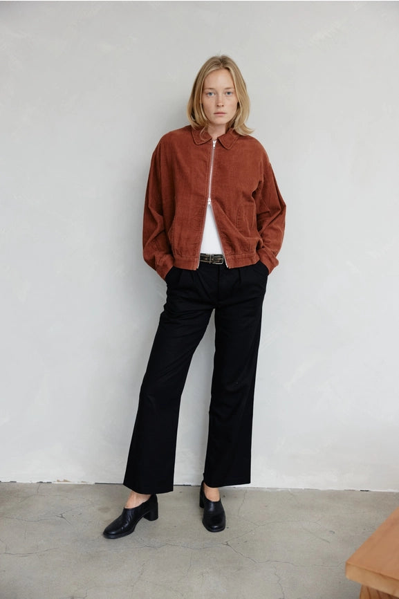 The Hayden Jacket | Cropped Corduroy Jacket BRICK-Jacket-MOD REF-S-BRICK-Urbanheer