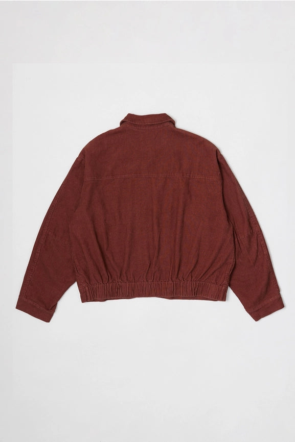 The Hayden Jacket | Cropped Corduroy Jacket BRICK-Jacket-MOD REF-S-BRICK-Urbanheer