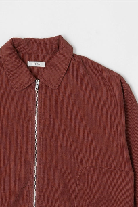 The Hayden Jacket | Cropped Corduroy Jacket BRICK-Jacket-MOD REF-S-BRICK-Urbanheer
