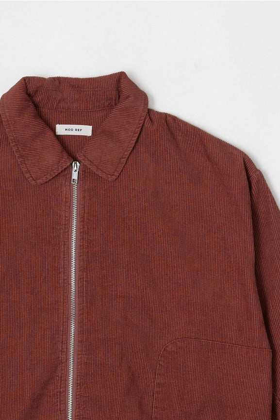 The Hayden Jacket | Cropped Corduroy Jacket BRICK-Jacket-MOD REF-S-BRICK-Urbanheer