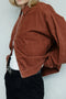 The Hayden Jacket | Cropped Corduroy Jacket BRICK-Jacket-MOD REF-S-BRICK-Urbanheer