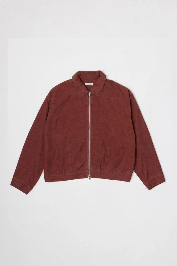 The Hayden Jacket | Cropped Corduroy Jacket BRICK-Jacket-MOD REF-S-BRICK-Urbanheer