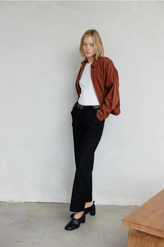 The Hayden Jacket | Cropped Corduroy Jacket BRICK-Jacket-MOD REF-S-BRICK-Urbanheer