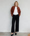 The Hayden Jacket | Cropped Corduroy Jacket BRICK-Jacket-MOD REF-S-BRICK-Urbanheer
