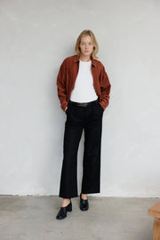 The Hayden Jacket | Cropped Corduroy Jacket BRICK-Jacket-MOD REF-S-BRICK-Urbanheer