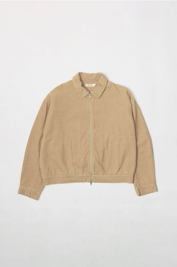 The Hayden Jacket | Cropped Corduroy Jacket-Jacket-MOD REF-S-BEIGE-Urbanheer