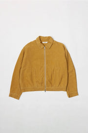 The Hayden Jacket | Cropped Corduroy Jacket-Jacket-MOD REF-S-MUSTARD-Urbanheer