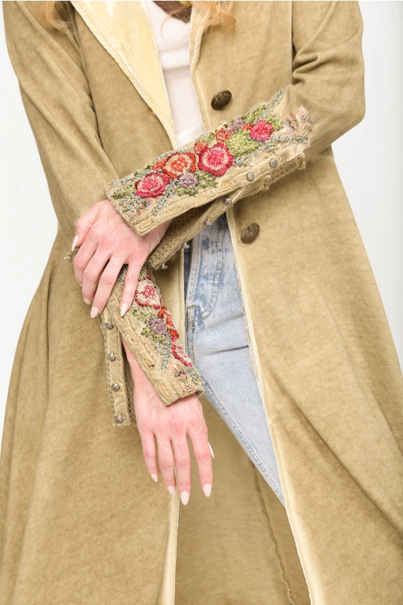 The Heart of Autumn Coat Antique Bronze-Coat-Aratta-XS-Antique Bronze-Urbanheer