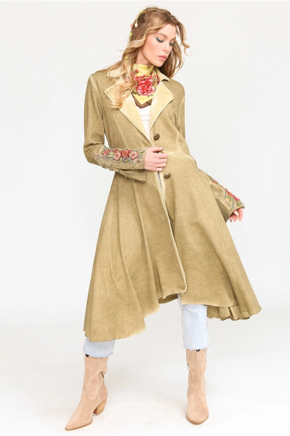 The Heart of Autumn Coat Antique Bronze-Coat-Aratta-XS-Antique Bronze-Urbanheer