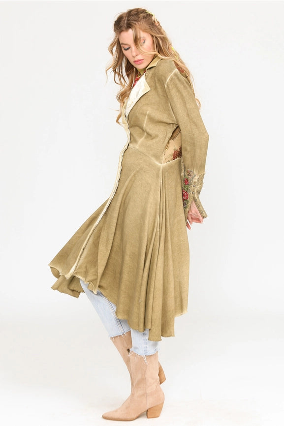 The Heart of Autumn Coat Antique Bronze-Coat-Aratta-XS-Antique Bronze-Urbanheer