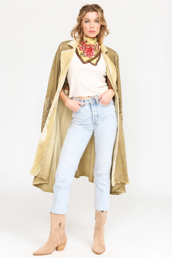 The Heart of Autumn Coat Antique Bronze-Coat-Aratta-XS-Antique Bronze-Urbanheer