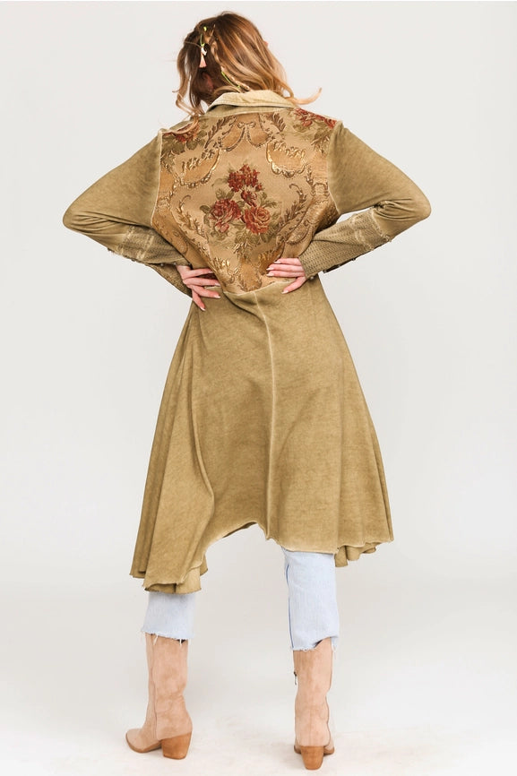 The Heart of Autumn Coat Antique Bronze-Coat-Aratta-XS-Antique Bronze-Urbanheer