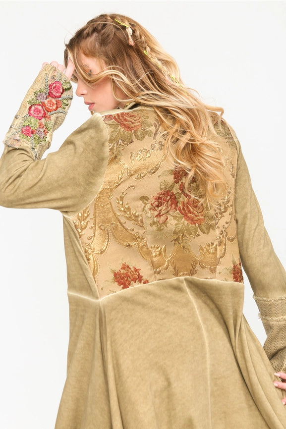 The Heart of Autumn Coat Antique Bronze-Coat-Aratta-XS-Antique Bronze-Urbanheer