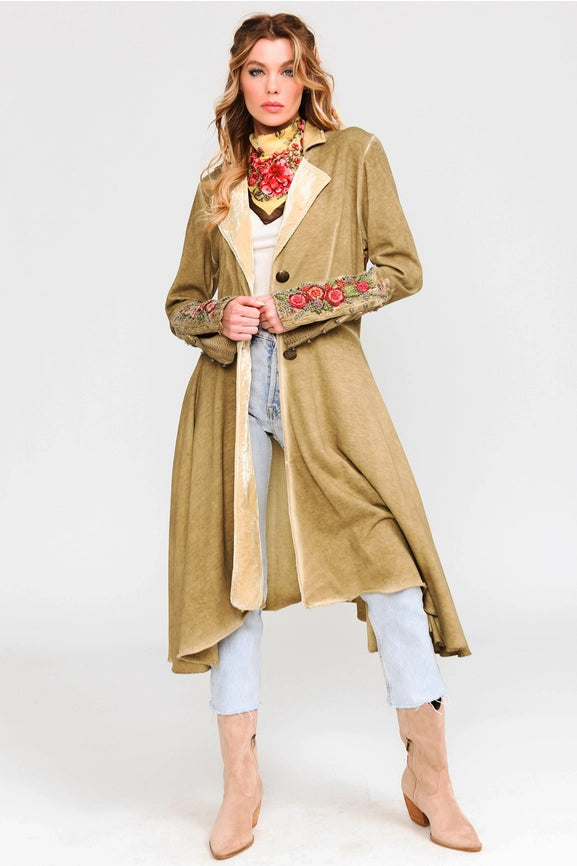 The Heart of Autumn Coat Antique Bronze-Coat-Aratta-XS-Antique Bronze-Urbanheer