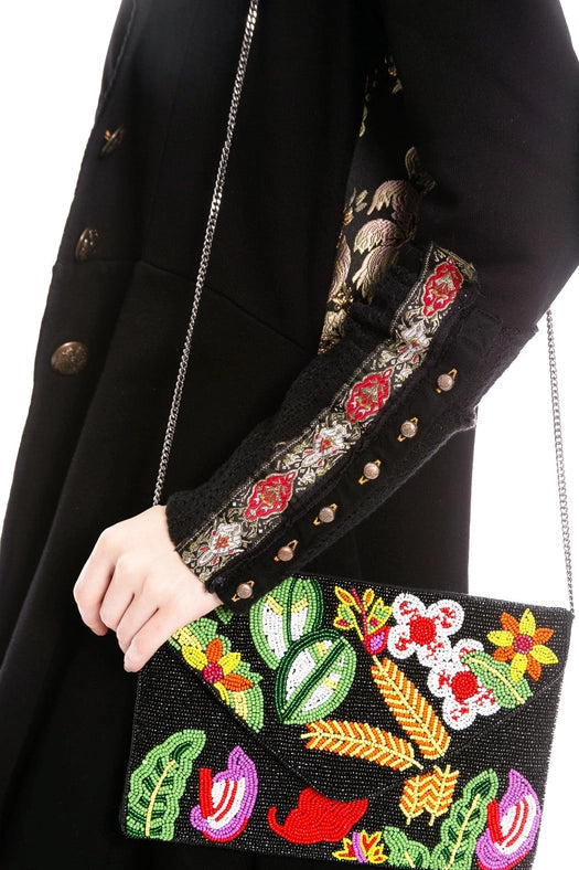 The Heart of Autumn Coat Black-Coat-Aratta-XS-Black-Urbanheer