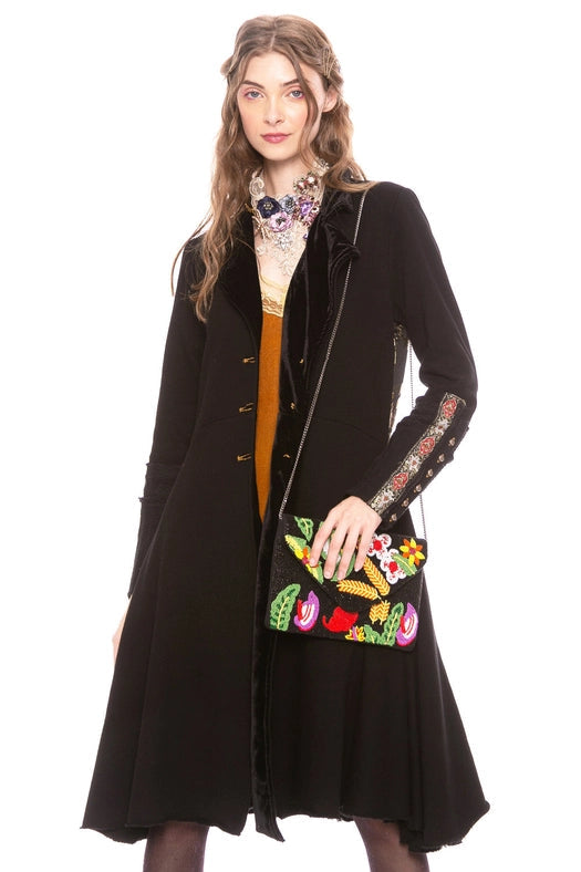 The Heart of Autumn Coat Black-Coat-Aratta-XS-Black-Urbanheer