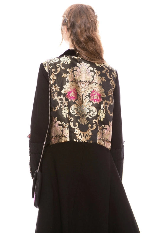 The Heart of Autumn Coat Black-Coat-Aratta-XS-Black-Urbanheer