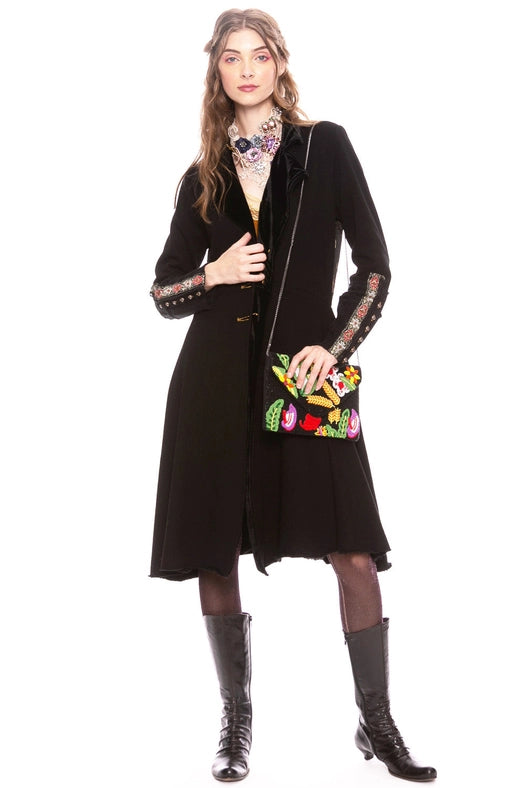 The Heart of Autumn Coat Black-Coat-Aratta-XS-Black-Urbanheer