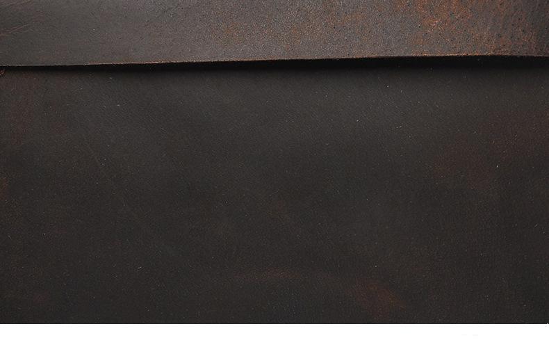 The Helka Backpack | Genuine Vintage Leather Backpack-Backpack-Steel Horse Leather-Leather-Dark Brown-Urbanheer