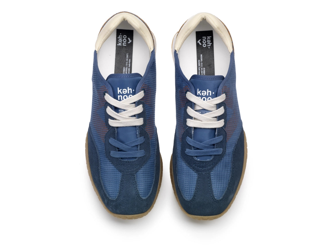 The Hippie - Vintage Sneaker AVIO/BRICK/BROWN-Sneakers-KEH-NOO-40-AVIO/BRICK/BROWN-Urbanheer