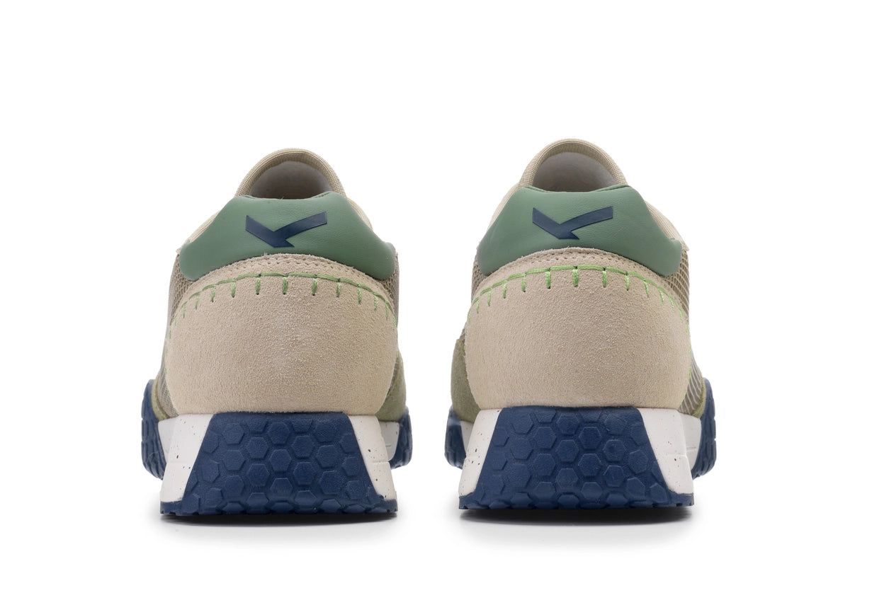 The Hippie - Vintage Sneaker KHAKY/AVIO/BEIGE-Sneakers-KEH-NOO-40-Urbanheer